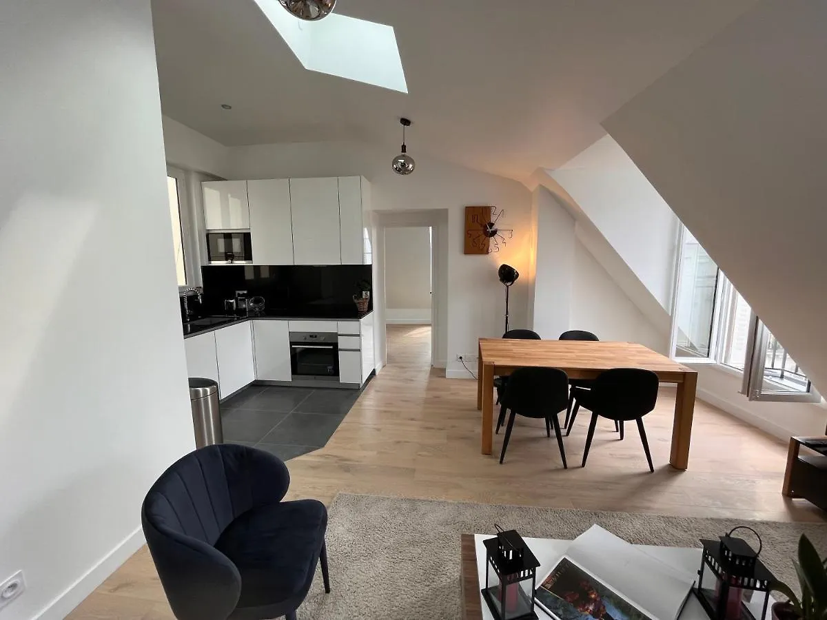 Luxury Apartment Elysees Paris